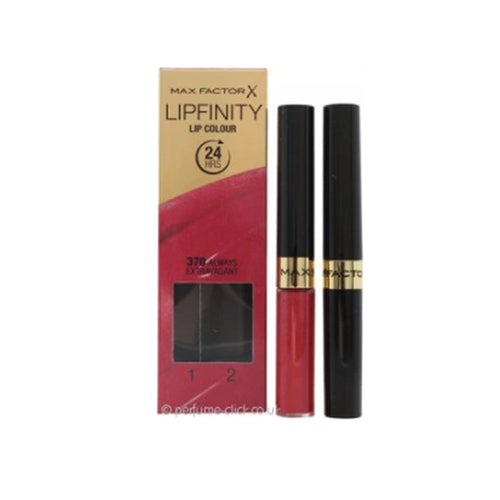 Max Factor - Lipfinity Lip Colour- 370 Always Extravagant