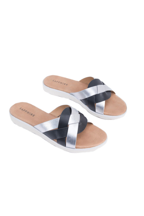 Sapphire - Black Flats