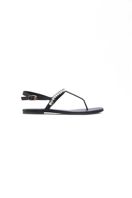 Sapphire - Embellished Sandals