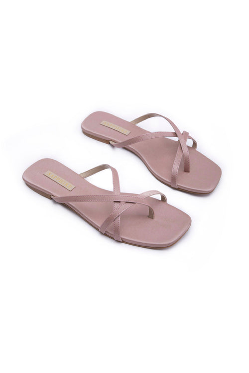 Sapphire - Pink Flats