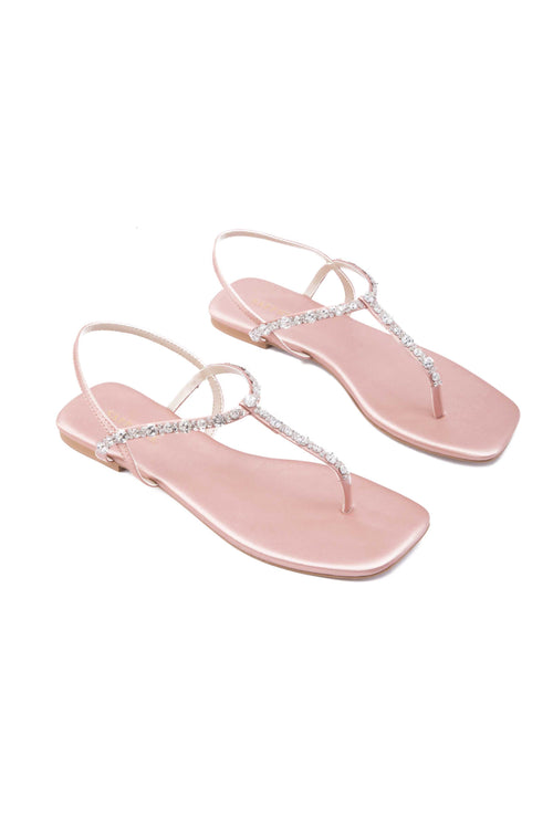 Sapphire - Embellished Sandals