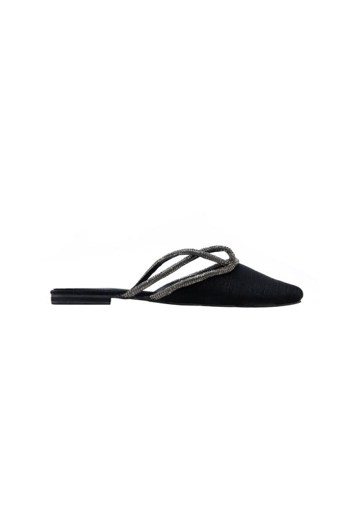 Sapphire - Embellished Flats
