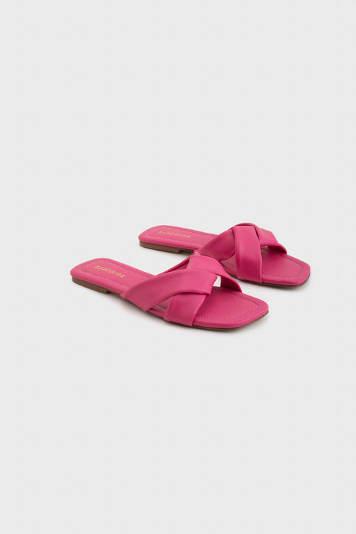 Sapphire - Pink Flats
