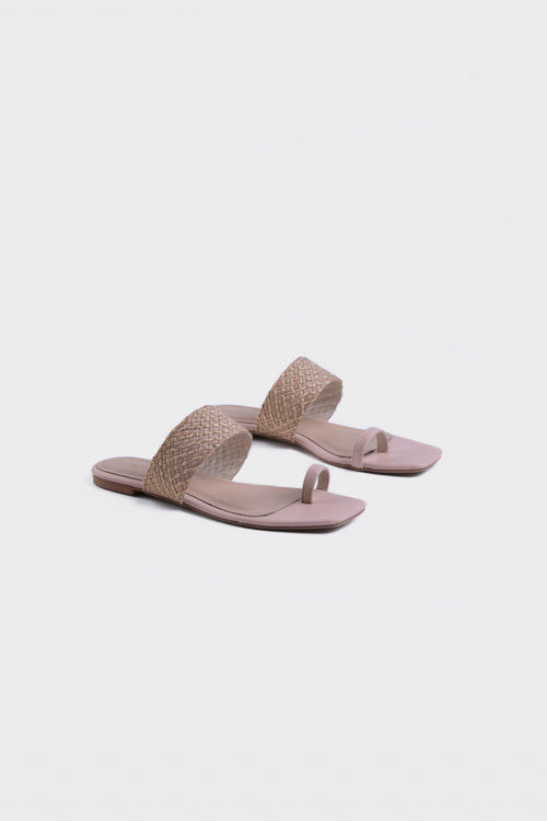 Sapphire - Pink Flats