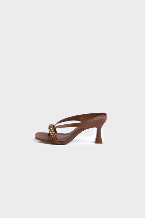Sapphire - Tan Heels