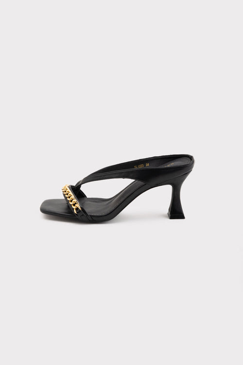 Sapphire - Black Heels