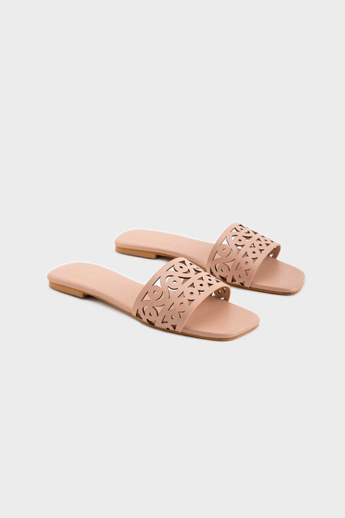 Sapphire - Pink Flats