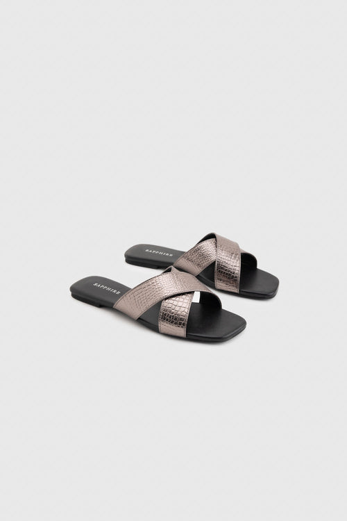 Sapphire - Grey Flats