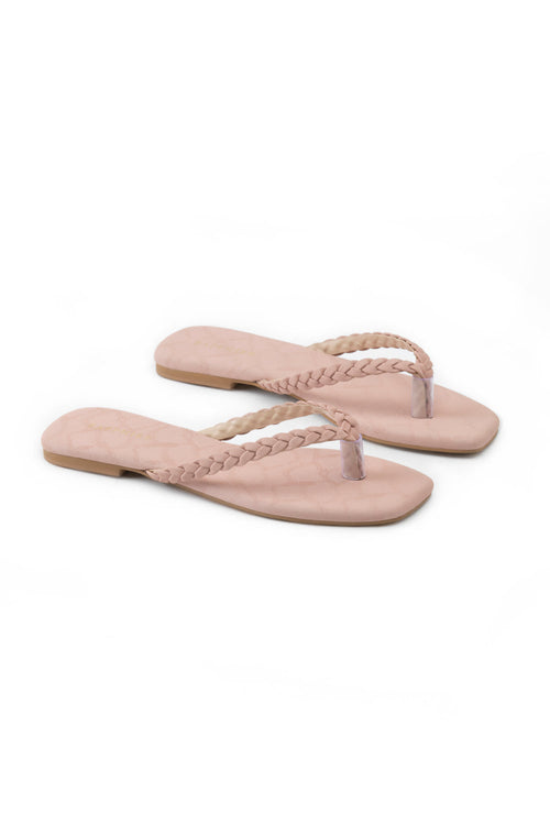 Sapphire - Pink Flats