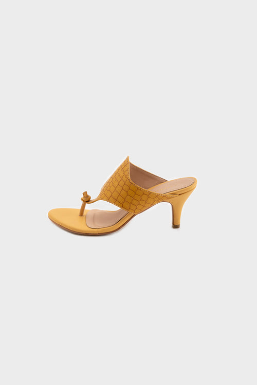 Sapphire - Mustard Heels