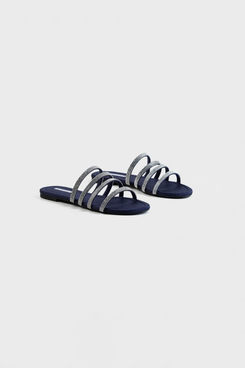 Sapphire - Embellished Flats