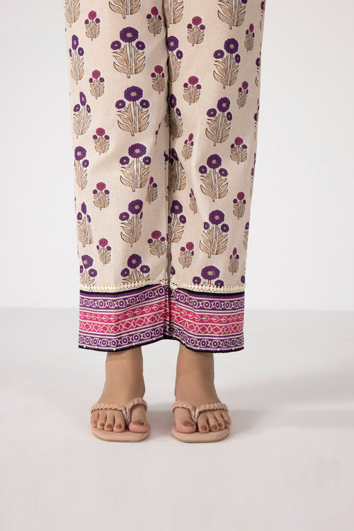Sapphire- Recycled Cotton Pants