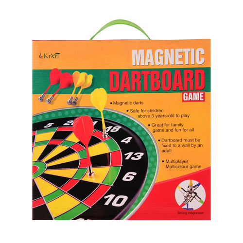19946 MAGNETIC DART BOARD GAME H.B