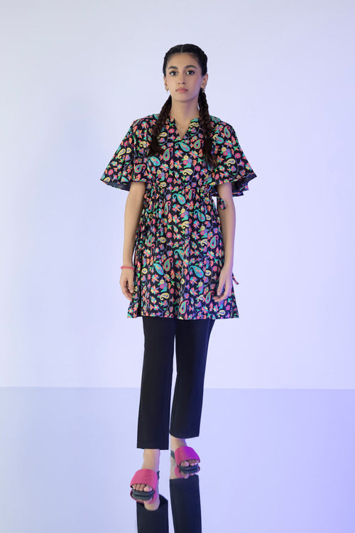 Sapphire- Printed Lawn Kurti