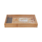 TRAY WOODEN SMALL D21