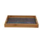 TRAY WOODEN MEDIUM D22