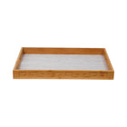 TRAY WOODEN LARGE D36