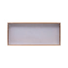 TRAY GLASS RECTANGULAR 202503-119