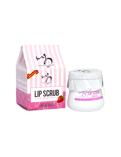 Wb By Hemani - Lip Scrub With Strawberry