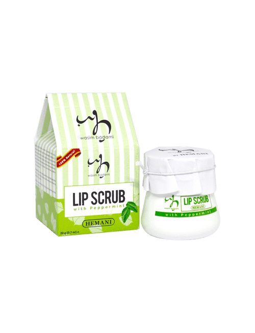 Wb By Hemani - Lip Scrub With Peppermint