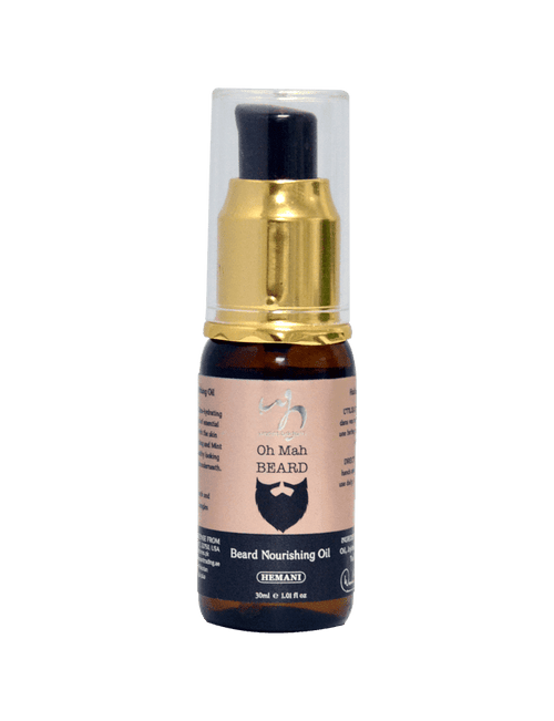 Wb By Hemani - Oh Mah Beard Beard Nourishing Oil