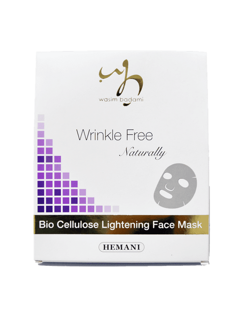 Wb By Hemani - Wrinkle Free Naturally Bio Cellulose Lightening Face Mask