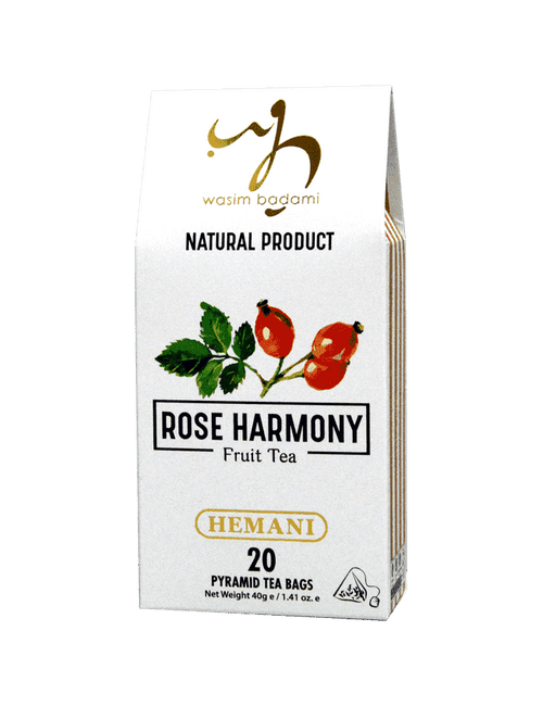 Wb By Hemani - Rose Harmony Fruit Tea