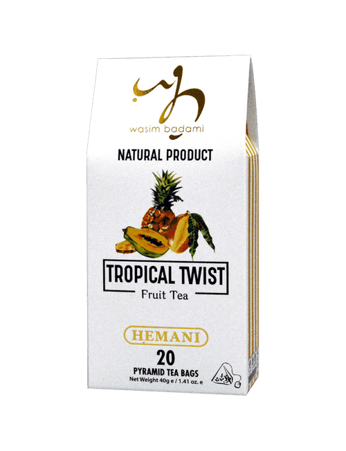 Wb By Hemani - Tropical Twist Fruit Tea