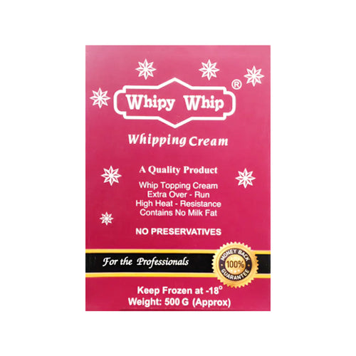 WHIPY WHIPPING CREAM 500 GM