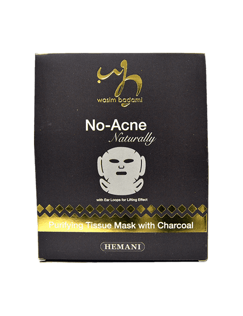 Wb By Hemani - No Acne Naturally Purifying Tissue Mask