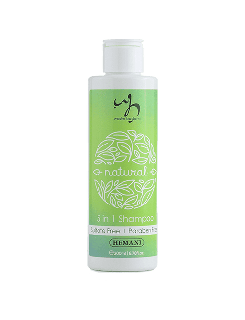 Wb By Hemani - Natural 5 In 1 Shampoo