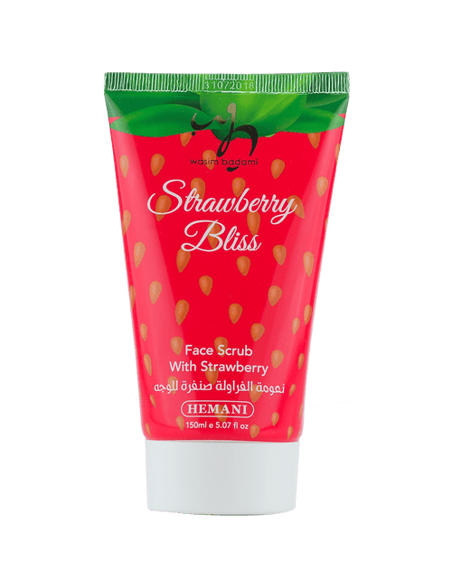 Wb By Hemani - Strawberry Bliss Face Scrub