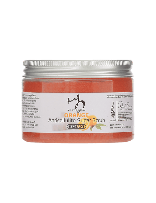 Wb By Hemani - Orange Anti Cellulite Sugar Body Scrub