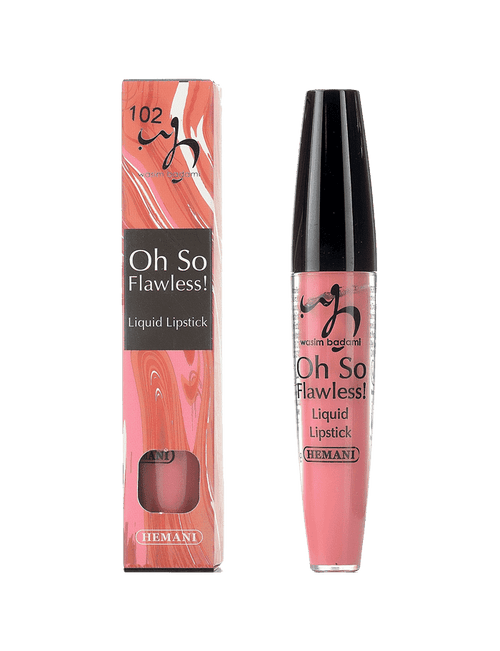 Wb By Hemani - Oh So Flawless Liquid Lipstick (blossom Nude)