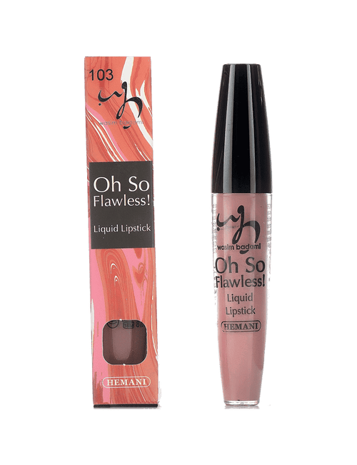 Wb By Hemani - Oh So Flawless Liquid Lipstick (sun Kissed)