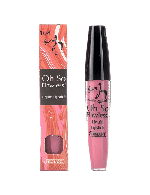 Wb By Hemani - Oh So Flawless Liquid Lipstick (rosy Blush)