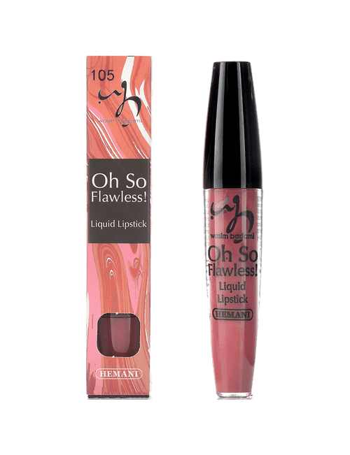Wb By Hemani - Oh So Flawless Liquid Lipstick (ruby Velvet)