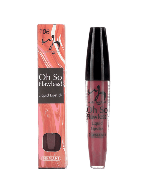 Wb By Hemani - Oh So Flawless Liquid Lipstick (rockstar)