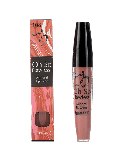Wb By Hemani - Oh So Flawless Mineral Lip Cream (sweet Honey)