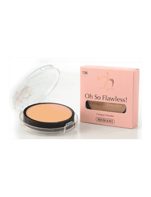 Wb By Hemani - Oh So Flawless Compact Powder (light Beige)