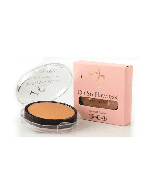 Wb By Hemani - Oh So Flawless Compact Powder (dark)