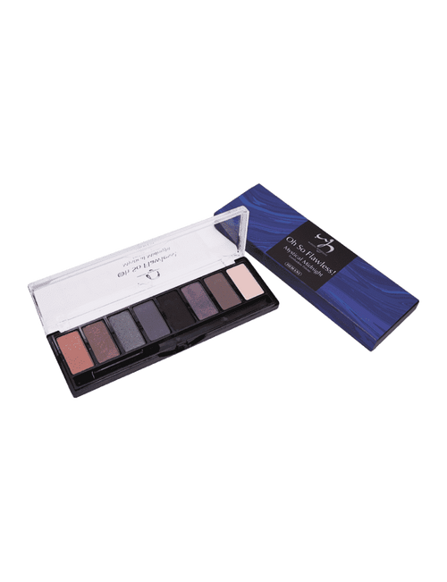 Wb By Hemani - Oh So Flawless Eye Shadow Palette (mystical Midnight)