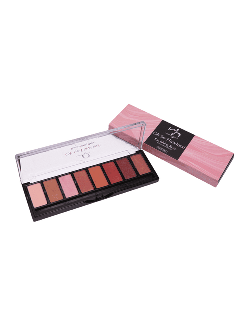 Wb By Hemani - Oh So Flawless Eyeshadow Palette (ravishing Rose)