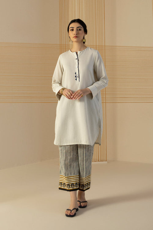 Sapphire- Recycled Cotton Shirt
