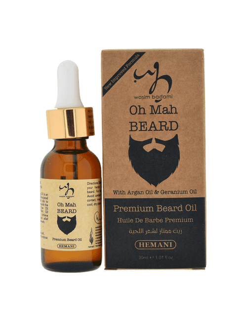 Wb By Hemani - Oh Mah Beard Premium Beard Oil