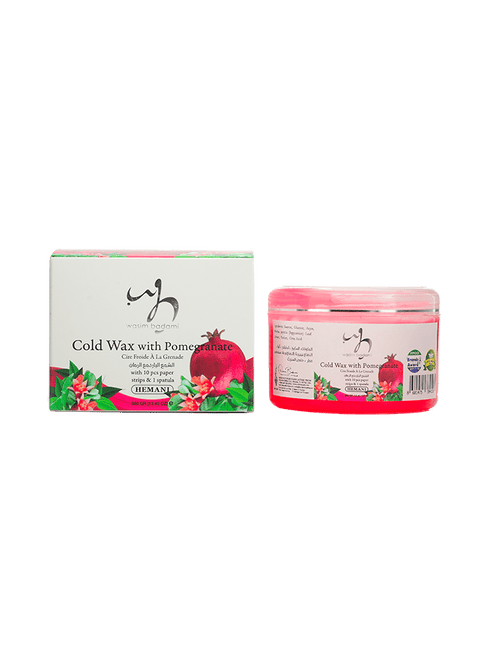 Wb By Hemani - Cold Wax With Pomegranate