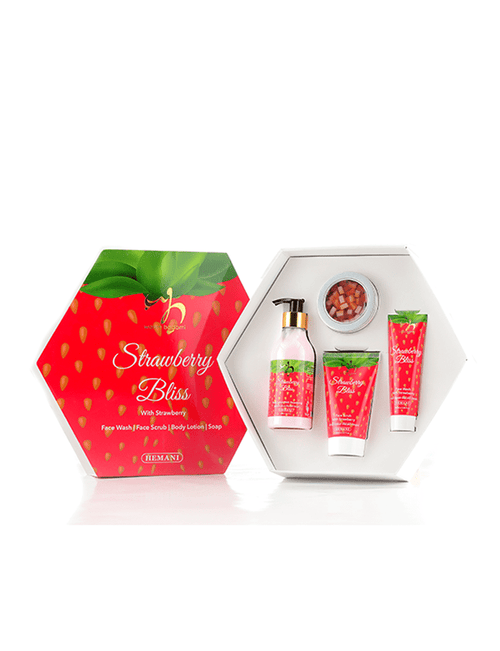 Wb By Hemani - Strawberry Bliss Box