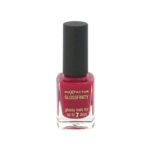 Max Factor - Glossfinity Nail Polish - # 155 Burgundy Crush 11 Ml