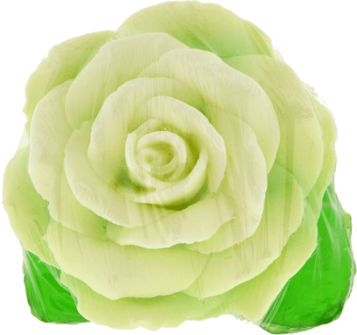 Wb By Hemani- Fruit Soap Rose Leaf- Green, 75gm
