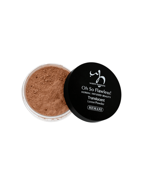 Wb By Hemani - Translucent Loose Powder With Argan Extract